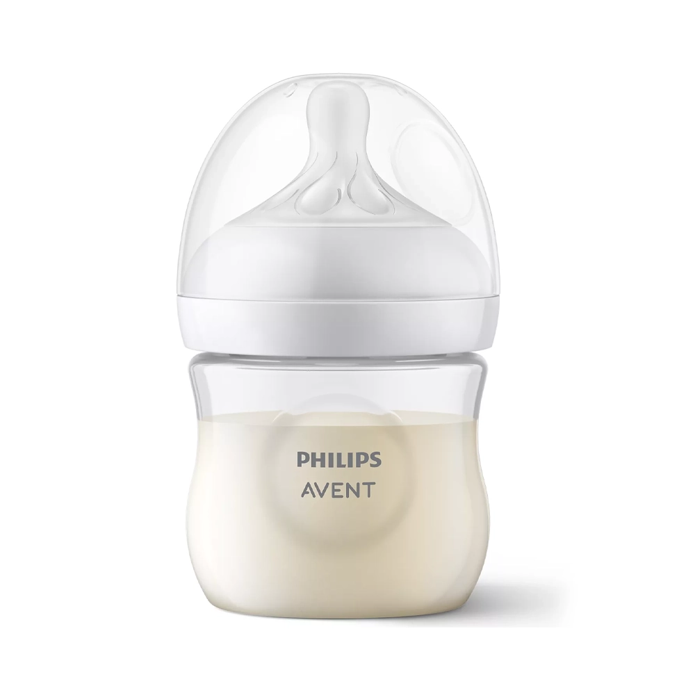 AVENT - NATURAL RESPONSE Πλαστικό Μπιμπερό 0m+ - 125ml SCY900/01
